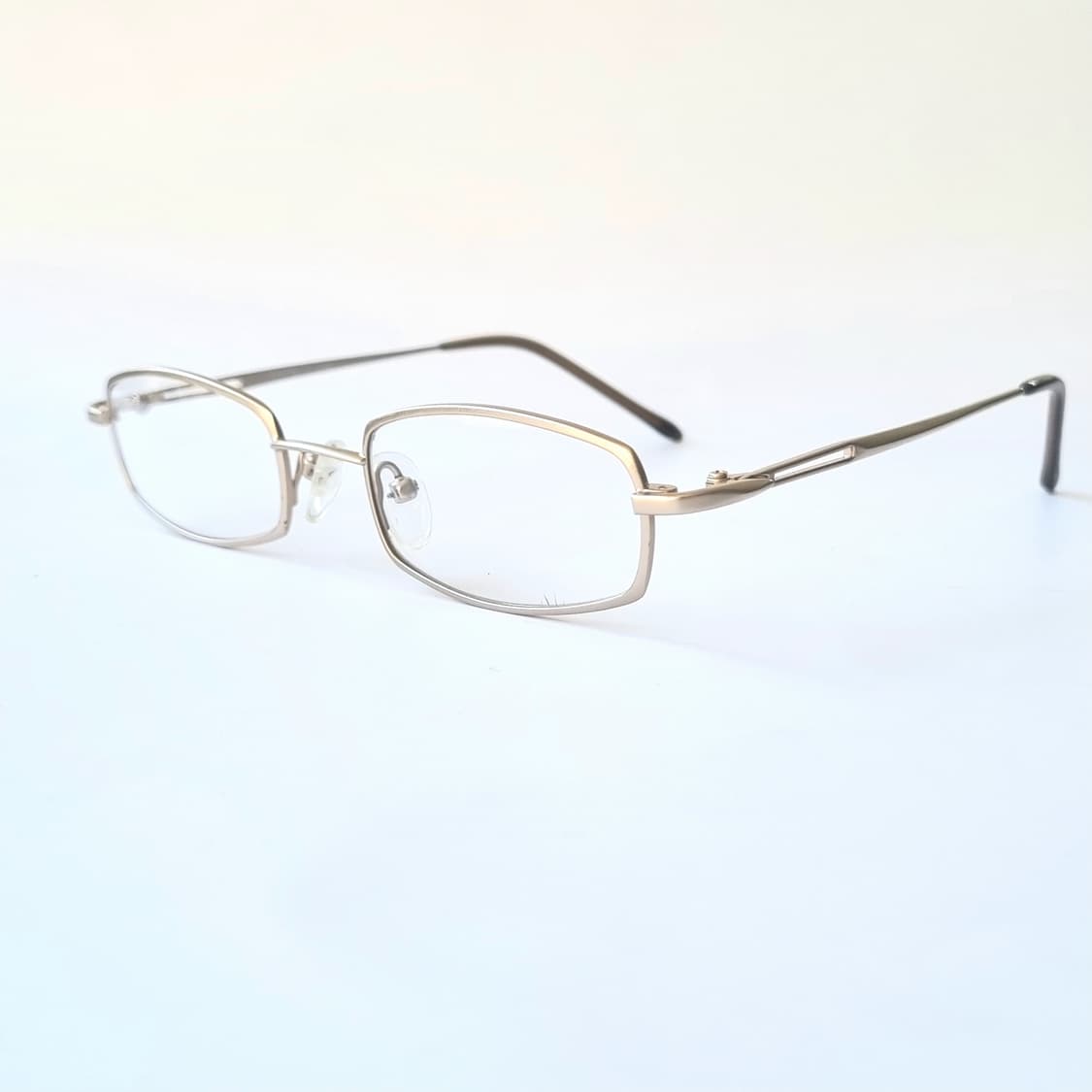 긱시크 사각 무광골드 빈티지안경테 417 상품이미지3