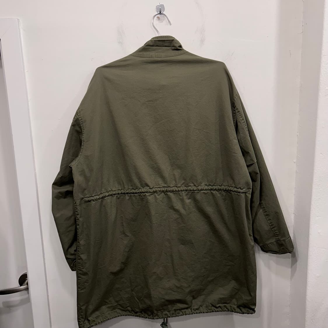 RIPEN 스트링 롱 야상 M-65 개파카 상품이미지5