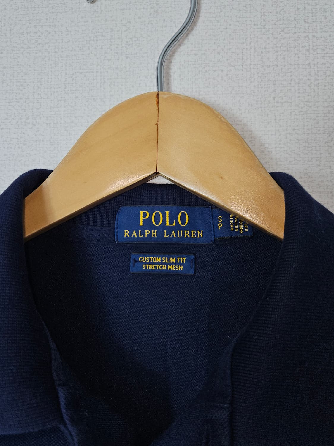 폴로 랄프로렌 신형 POLO 반팔 카라티 피케티 스트래치메쉬 S 정품 상품이미지3