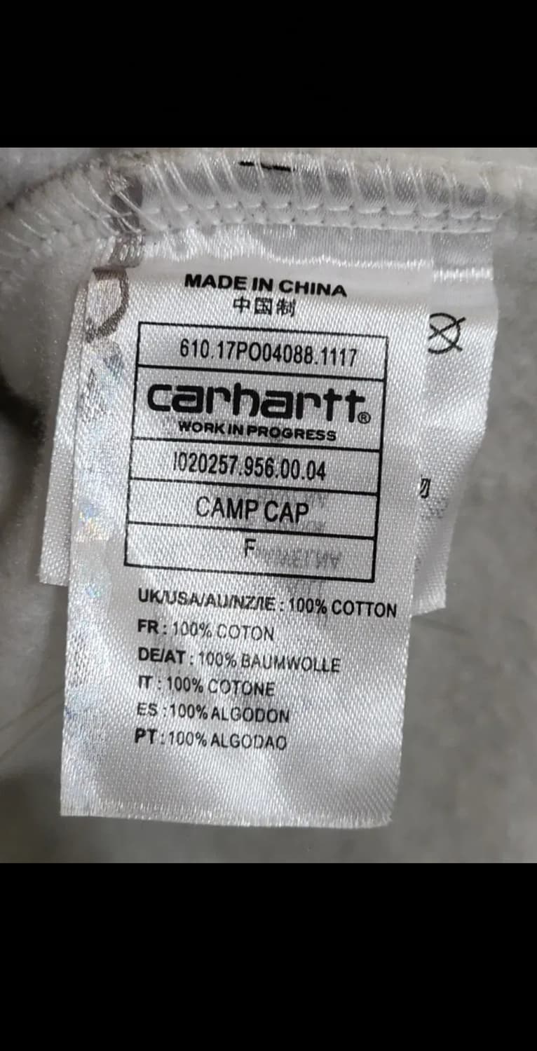 (L) 칼하트 후드집업 티셔츠 그레이 기모 아메카지 캐주얼  상품이미지6