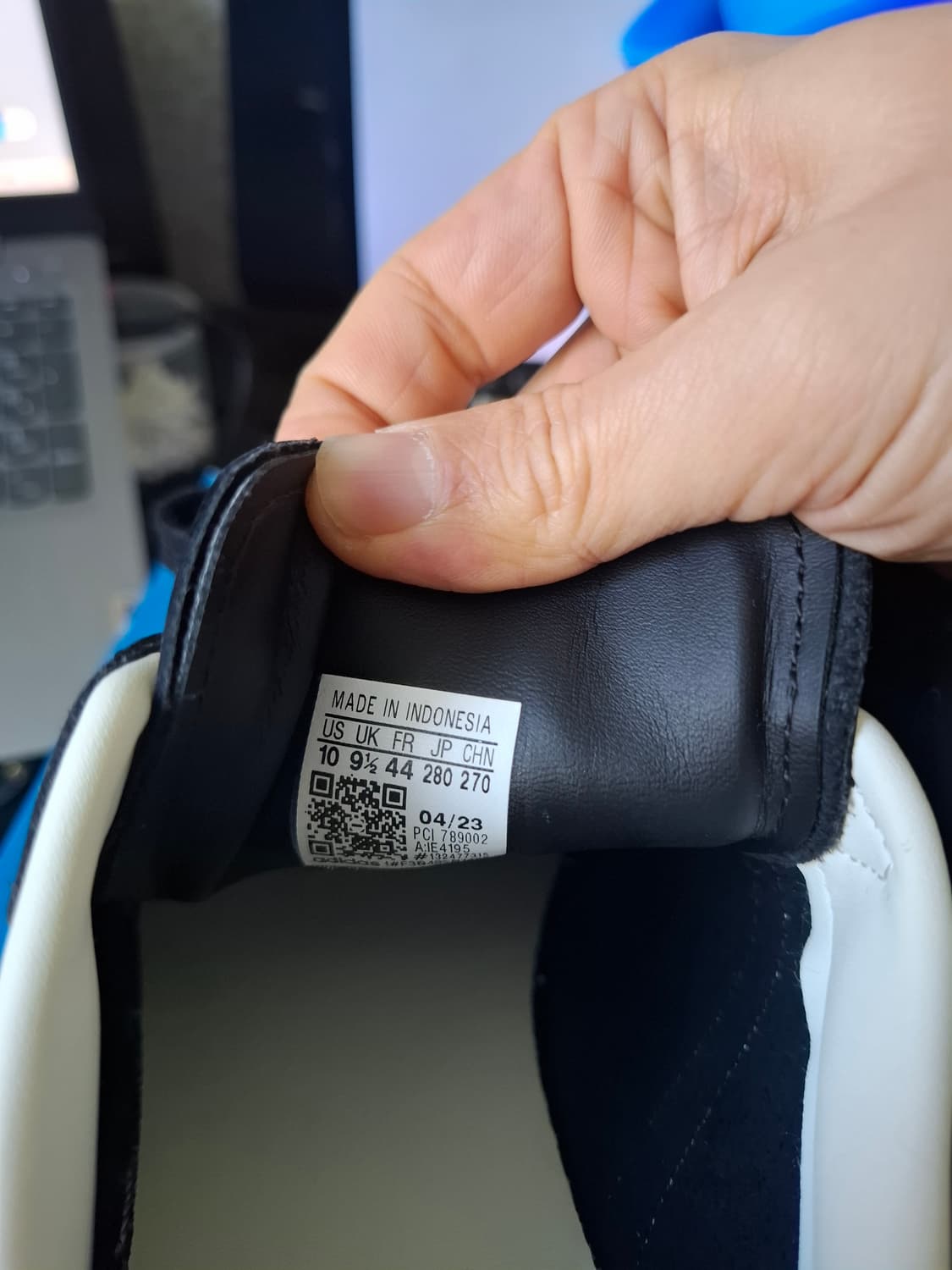 아디다스 슈퍼스타 82 블랙 280mm 상품이미지6