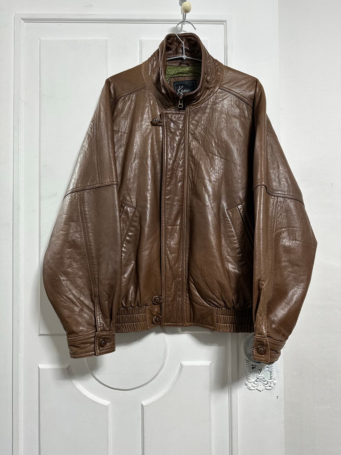 켄 쉽스킨 블루종 상품이미지1