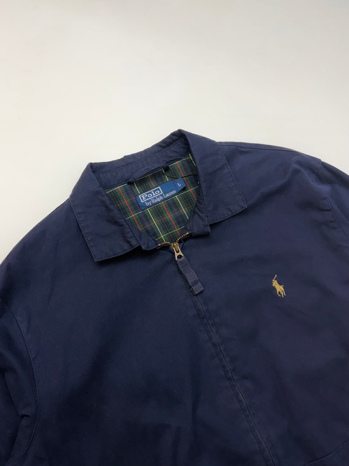 Polo 폴로 랄프로렌 네이비컬러 코튼 스윙톱 자켓 상품이미지2