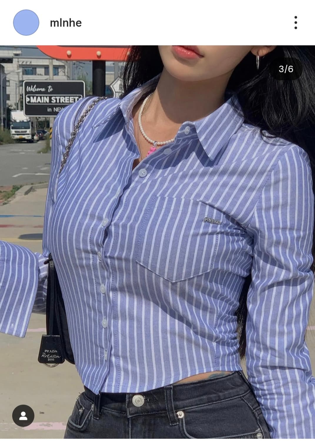 페일제이드 옥스포츠 셔츠 블루 상품이미지1