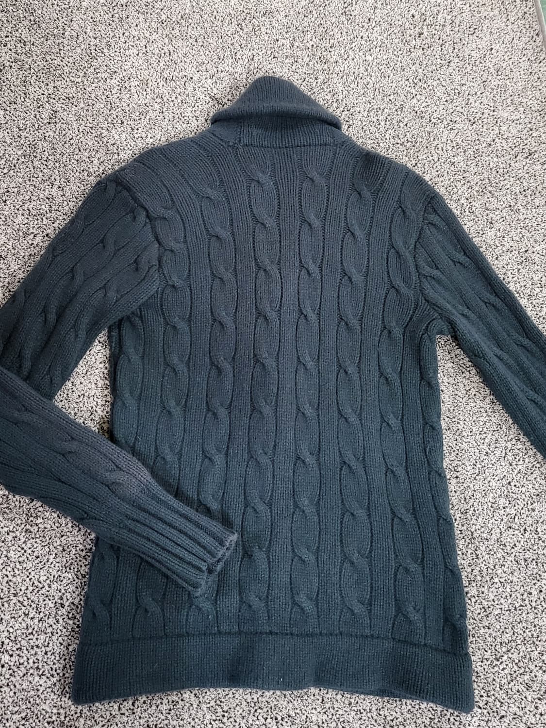 POLO RALPH LAUREN 케이블 가디건 상품이미지6