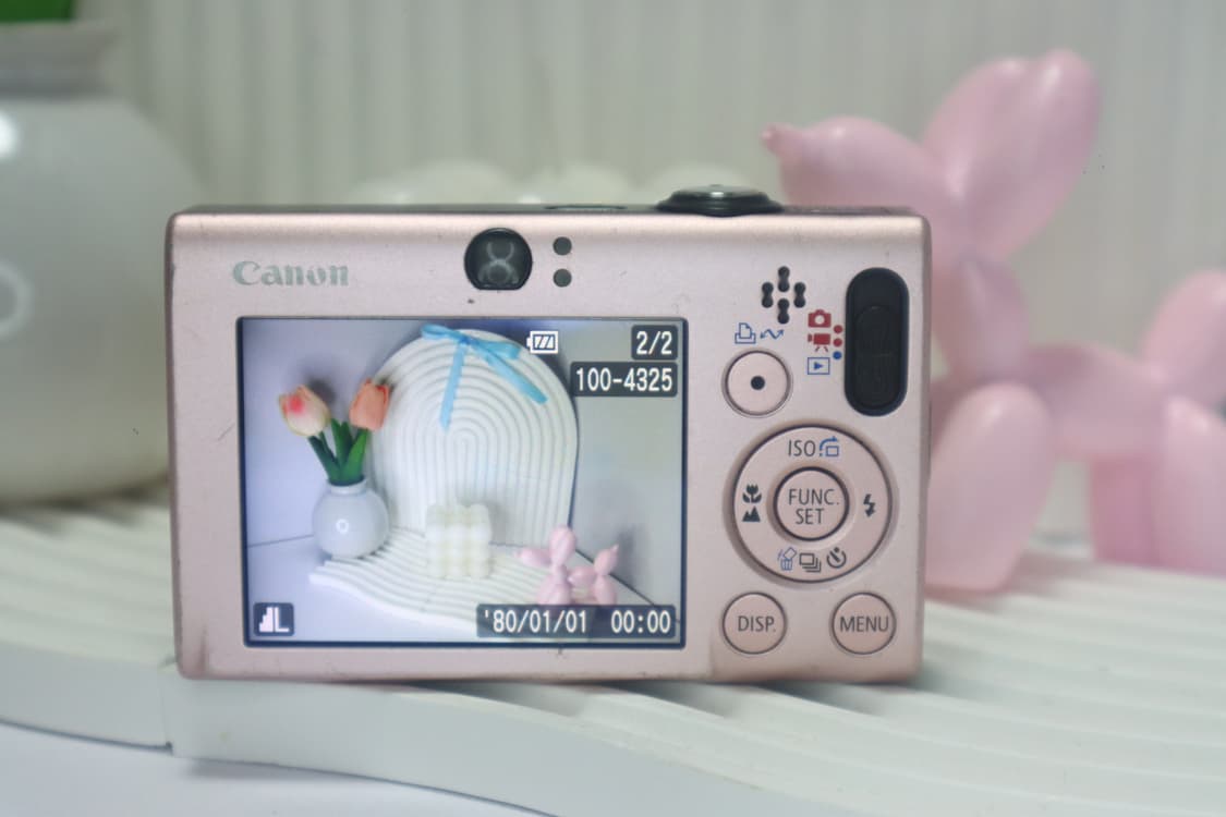 초희귀 리사 핑크디카!) 캐논 익서스 80 IS / 익시 20IS 상품이미지6