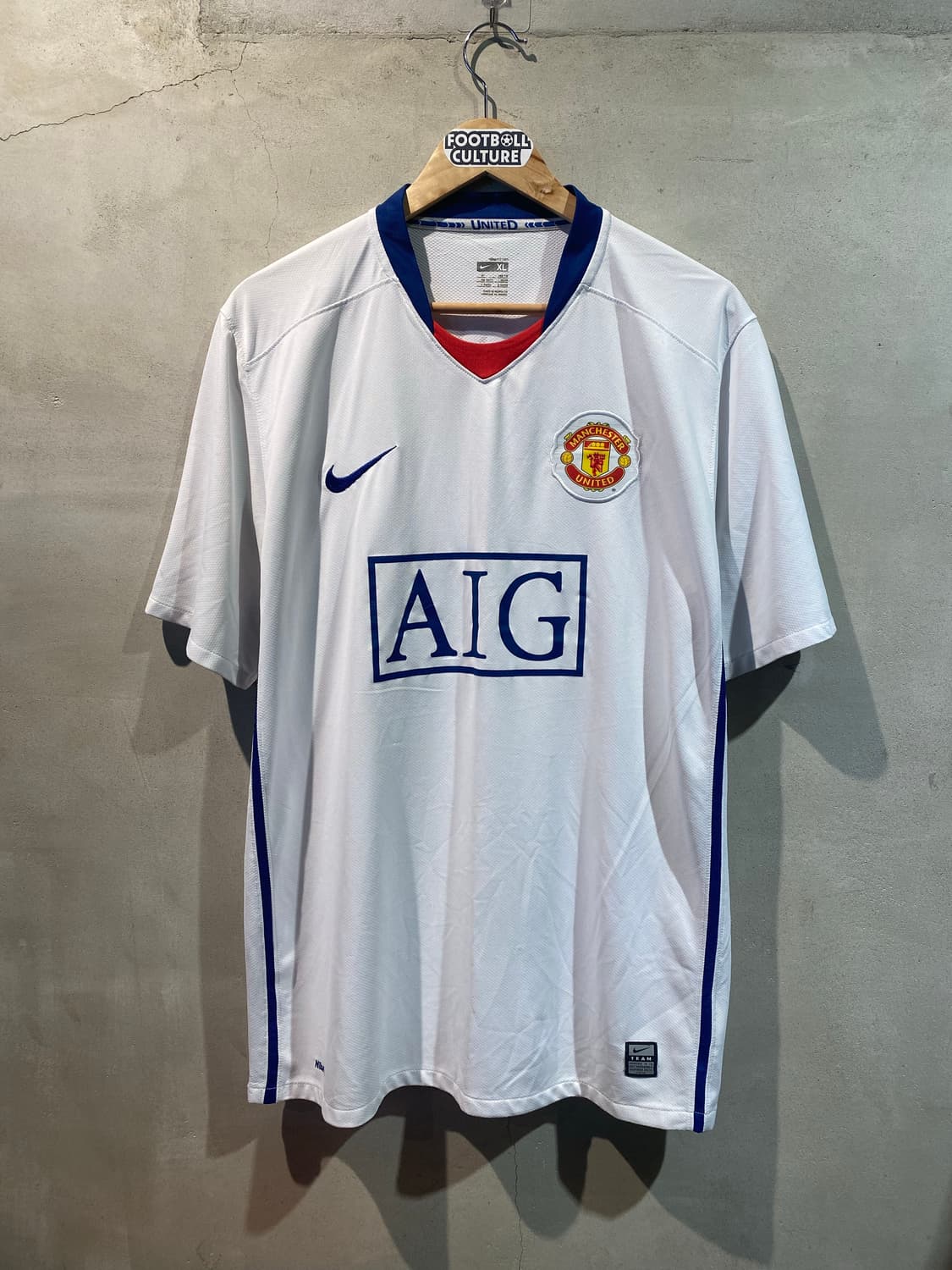 08-09 맨체스터유나이티드 박지성 어웨이 유니폼 상품이미지1