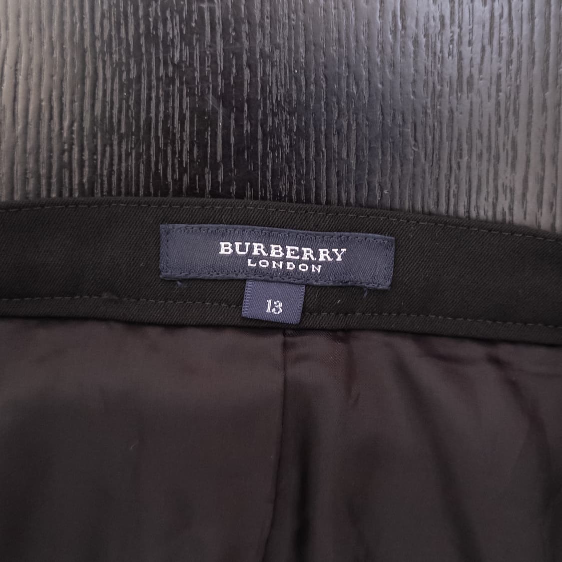 버버리 블랙 스커트 상품이미지6