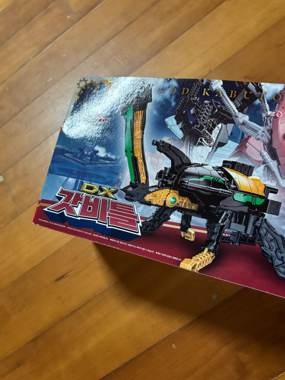 미개봉) 파워레인저 킹덤포스 갓비틀 피규어 인테리어 소품 장난감 로봇 상품이미지2