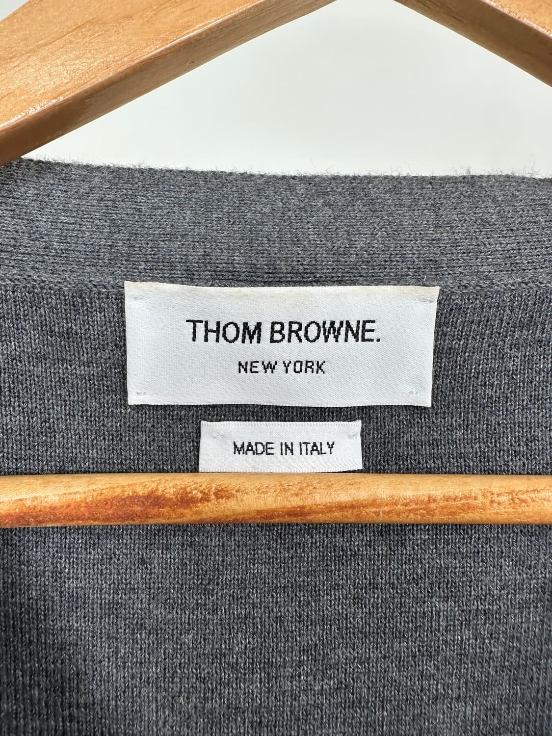 톰브라운 밀라노 스티치 가디건 5사이즈 상품이미지2