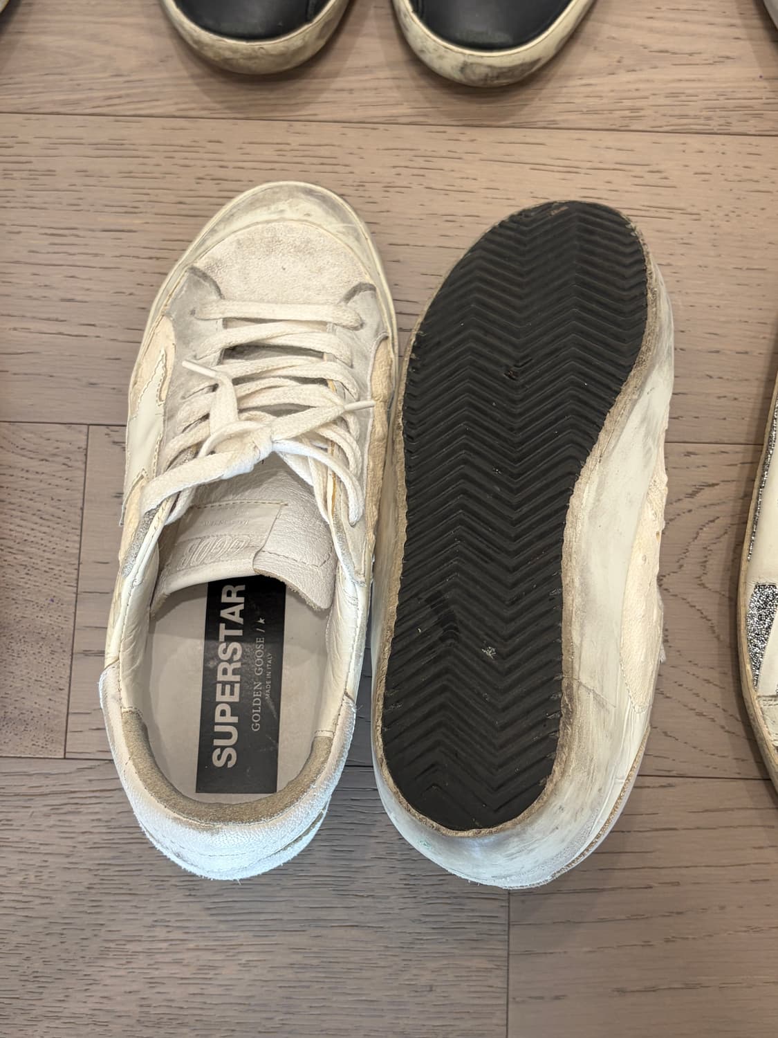 (정품100)골든구스 상태S급 36사이즈 상품이미지5