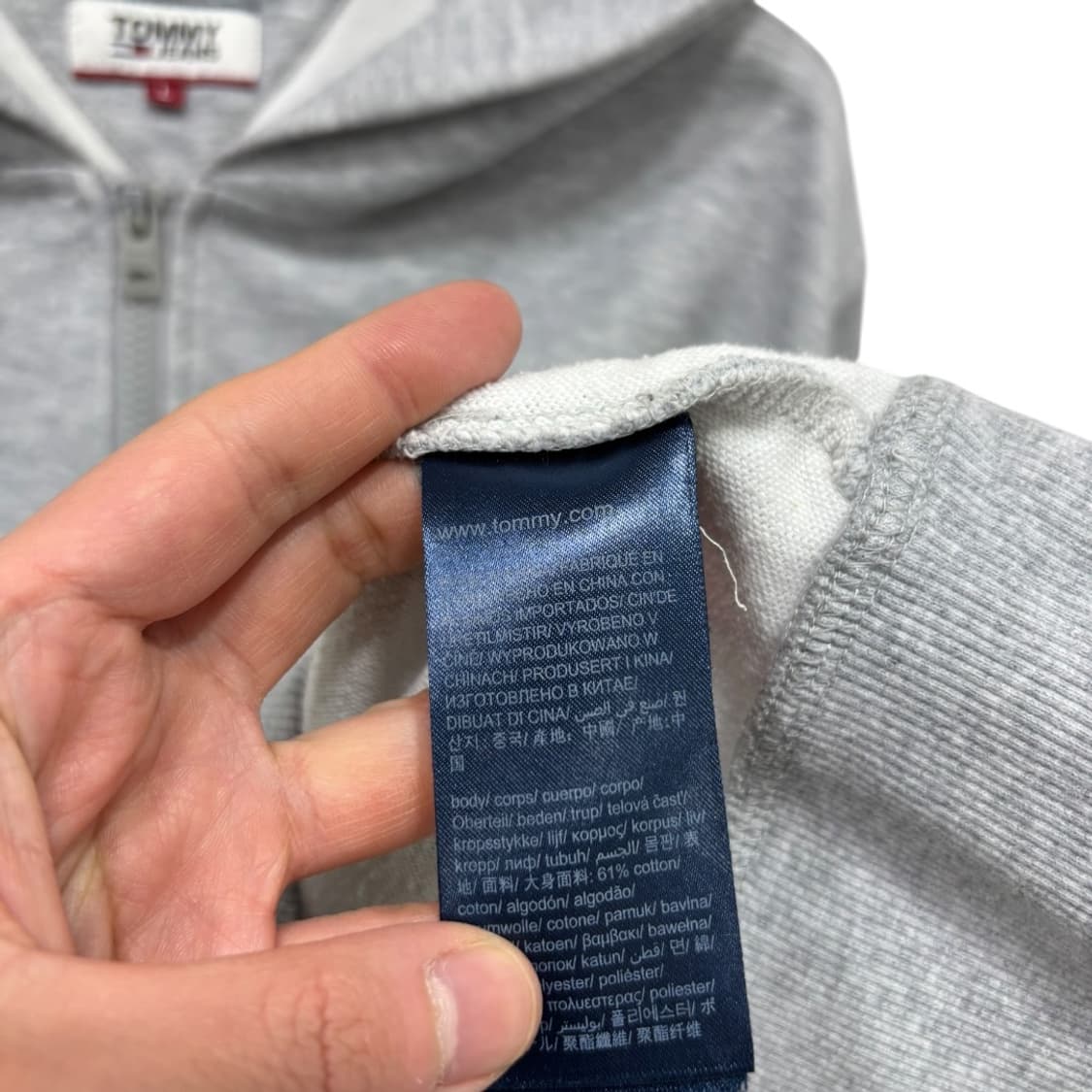 타미힐피거 후드집업 상품이미지5