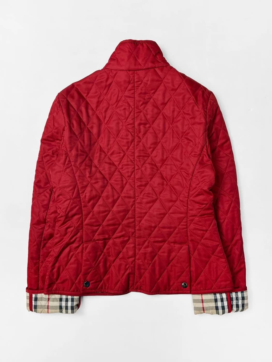 버버리 00's 2way 퀼팅 집업 자켓 PN5605 상품이미지5