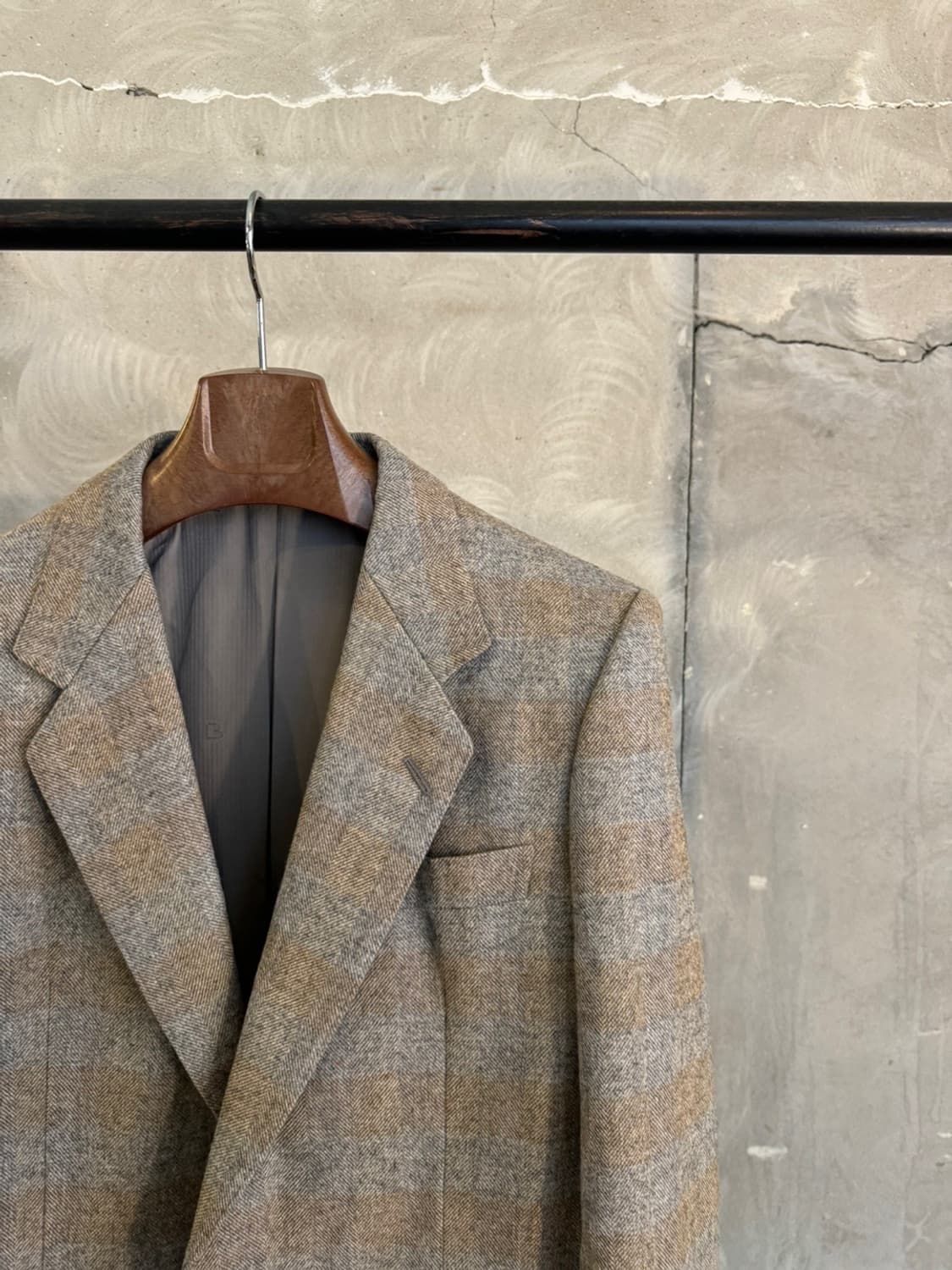 루치아노 바르베라 플란넬 자켓 100 상품이미지6