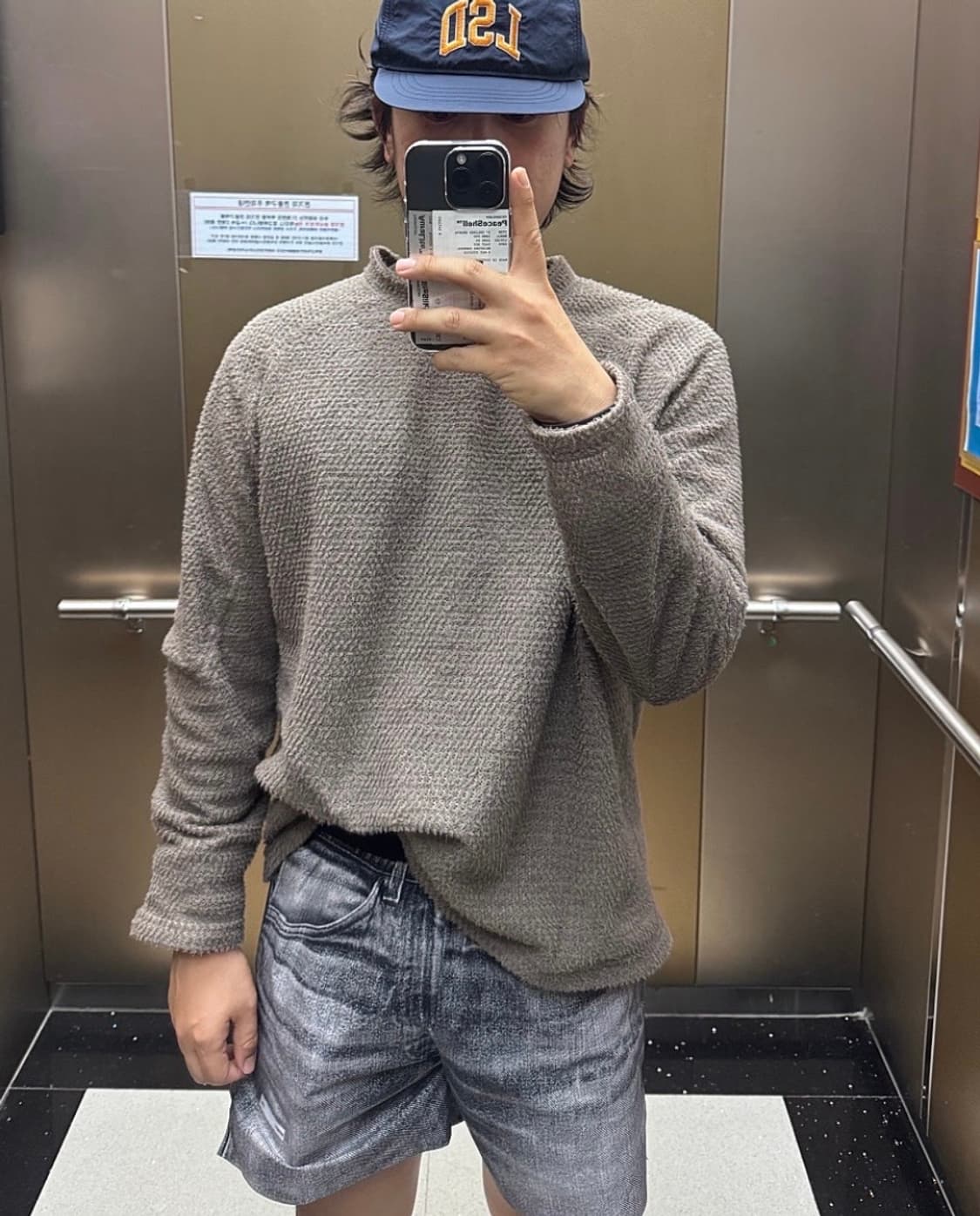 [XL] 새티스파이 퍼즈플리스 AD 롱슬리브 팔콘 상품이미지7