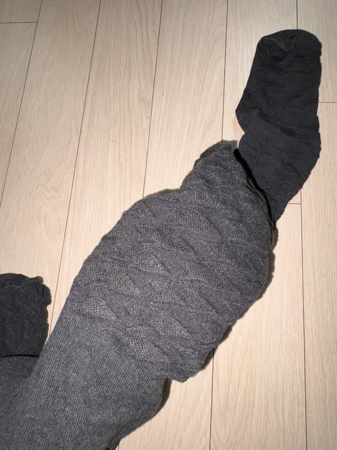 OPEN YY STAR TIGHTS CHARCOAL 상품이미지3