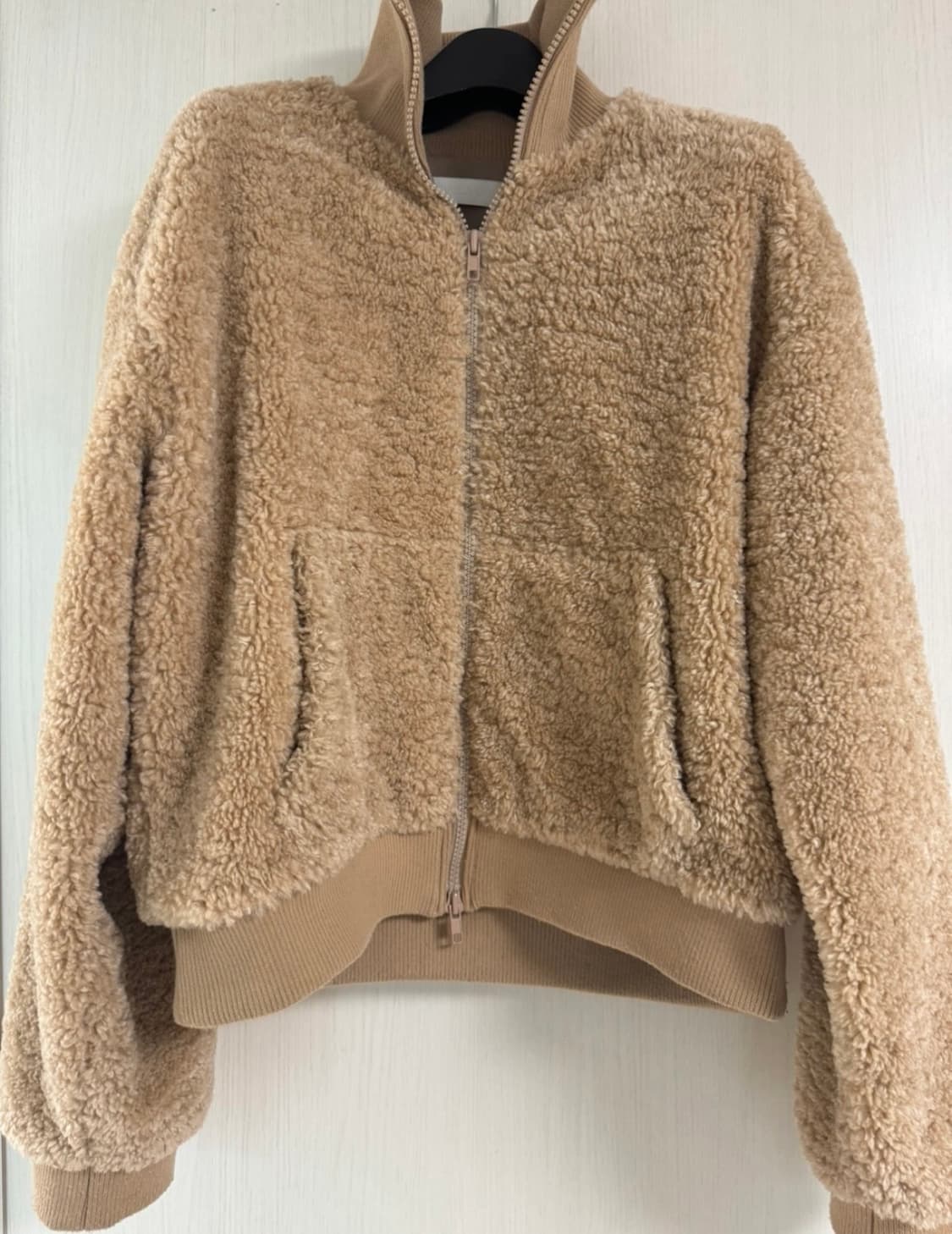 로우 클래식 퍼 자켓 상품이미지1