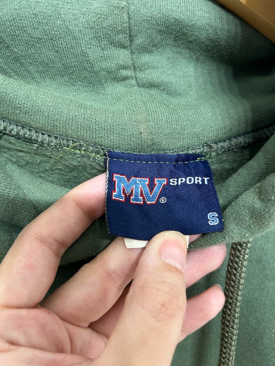 00's  MV Sport USMC hoodie Sweatshirt. 상품이미지5