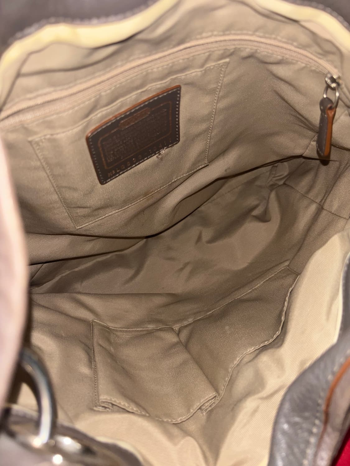 Coach vintage shoulder bag 상품이미지7