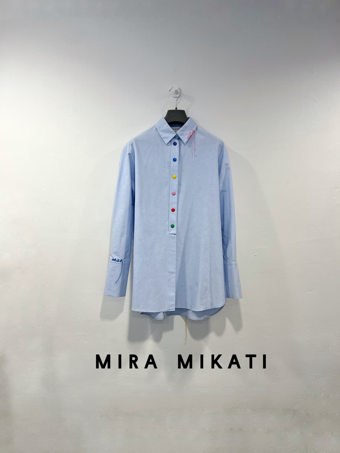 MIRA MIKATI 미라 미카티 셔츠 상품이미지1