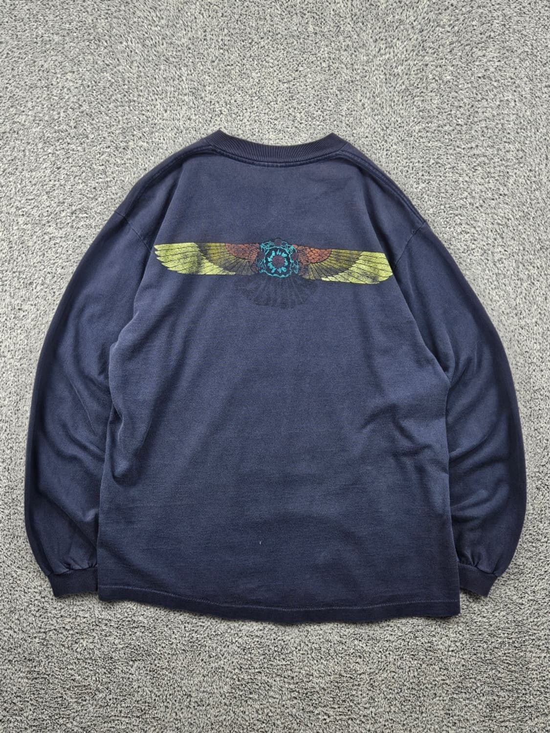 90's USA 갓차 싱글스티치 롱슬리브 긴팔티셔츠 ( M )/11814 상품이미지1