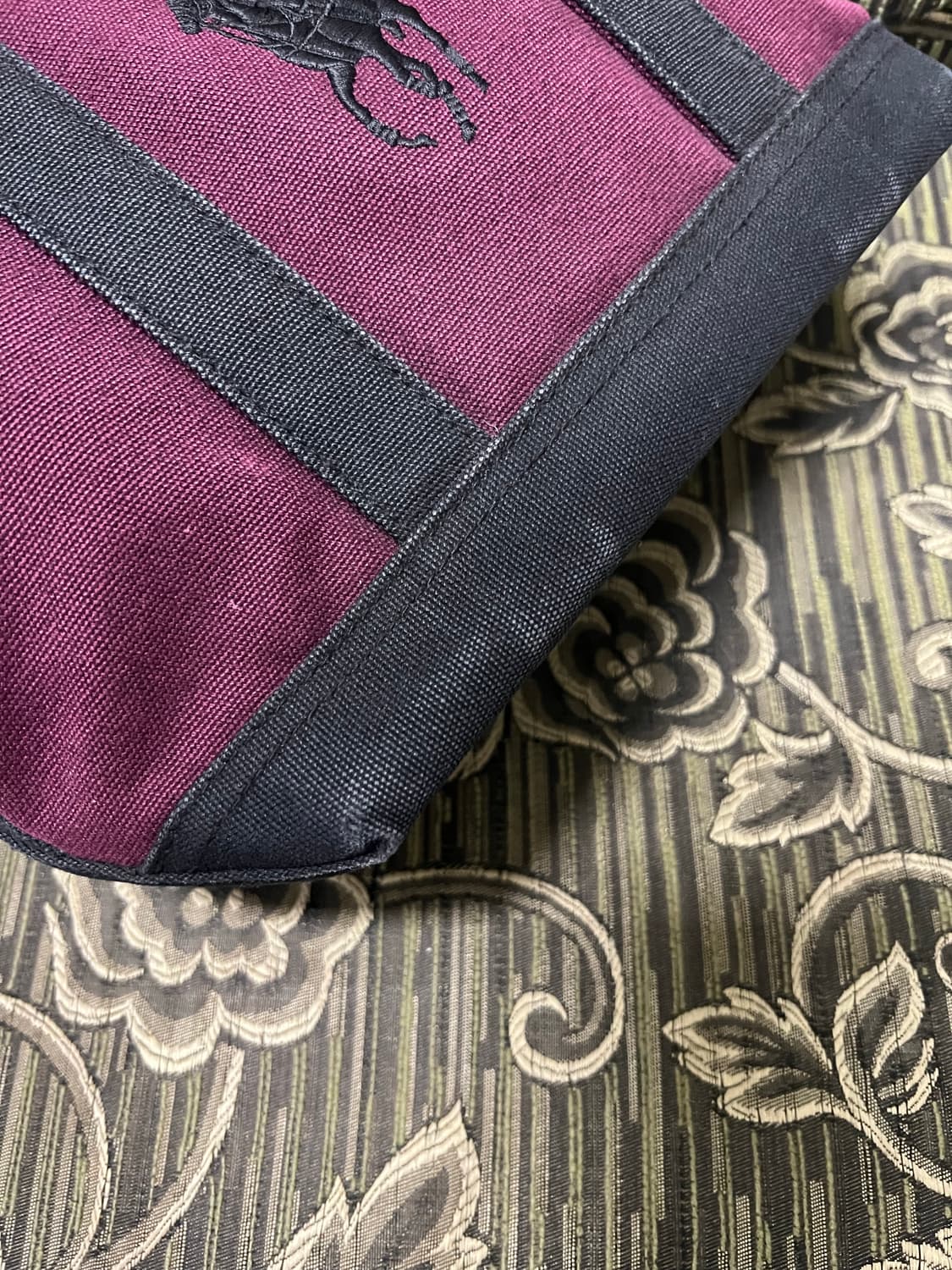 랄프로렌 빈티지 캔버스 토트백 상품이미지3