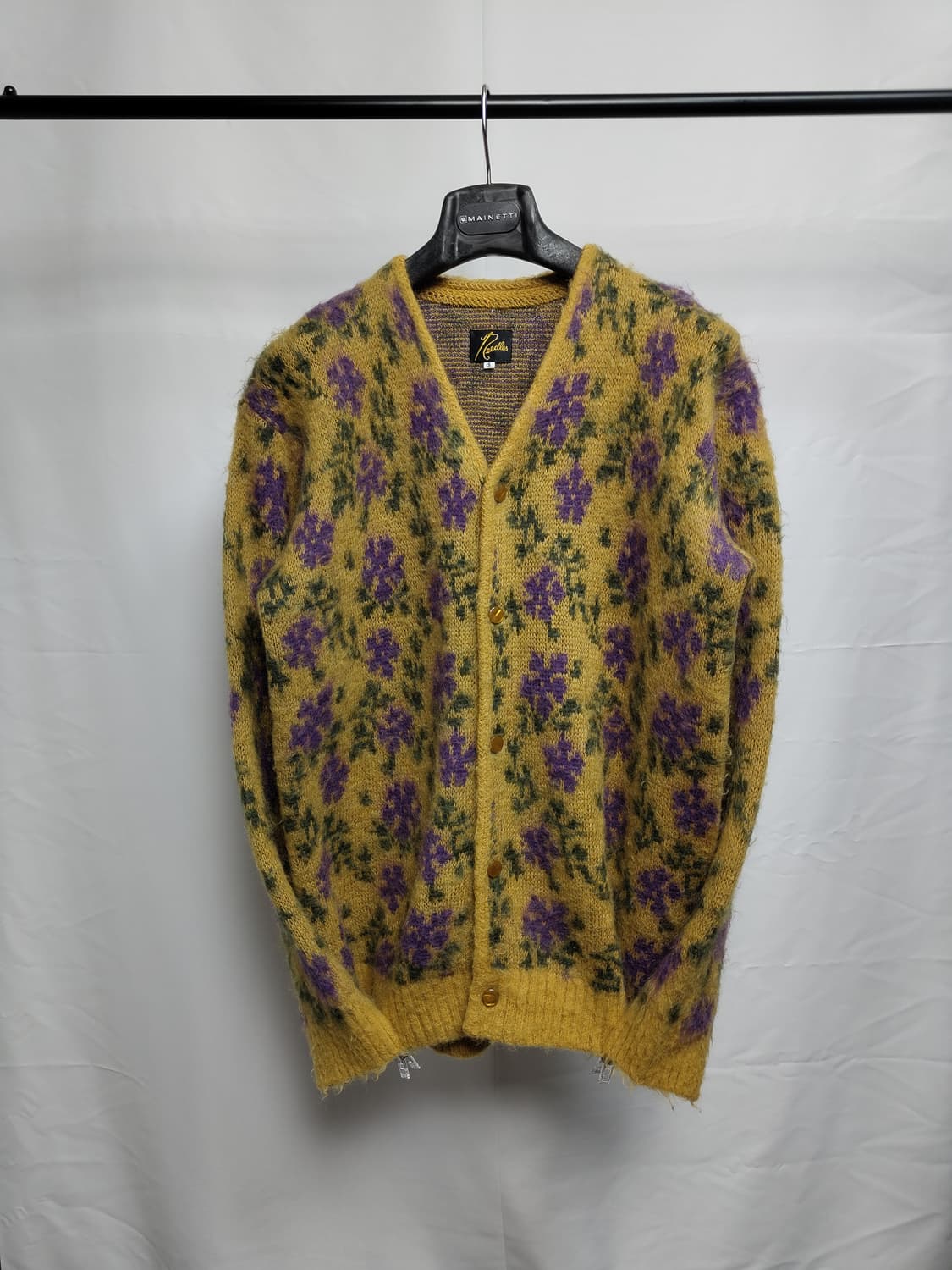 니들스 모헤어 가디건 플라워 s 상품이미지1