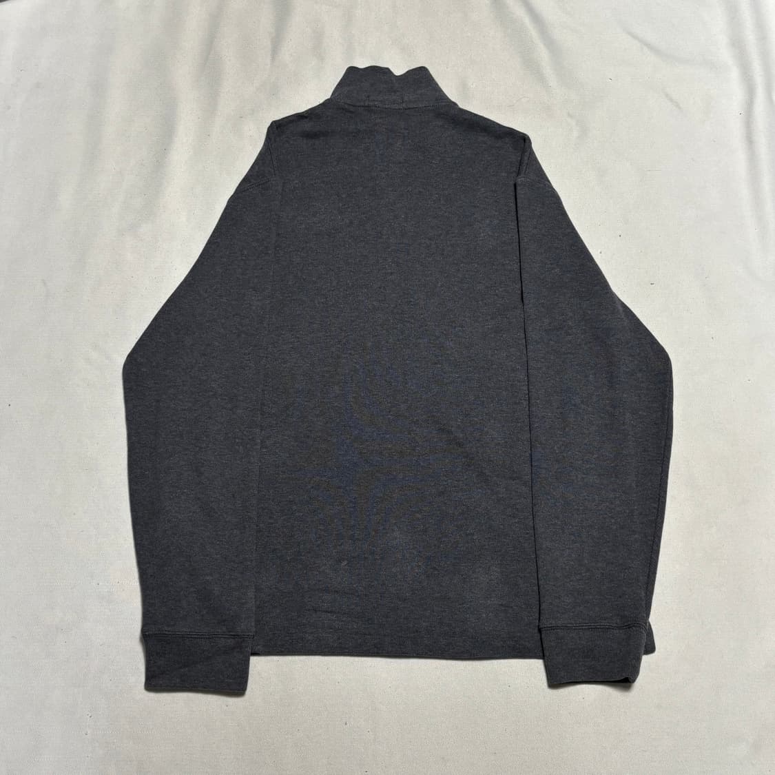 L 폴로랄프로렌 그레이 반집업 코튼 니트 상품이미지3