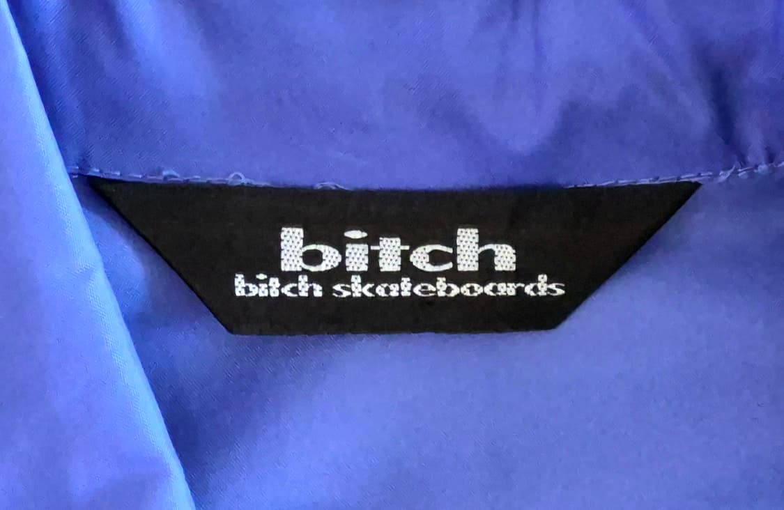 Bitch Skateboards Coach Jacket
(L) 상품이미지4