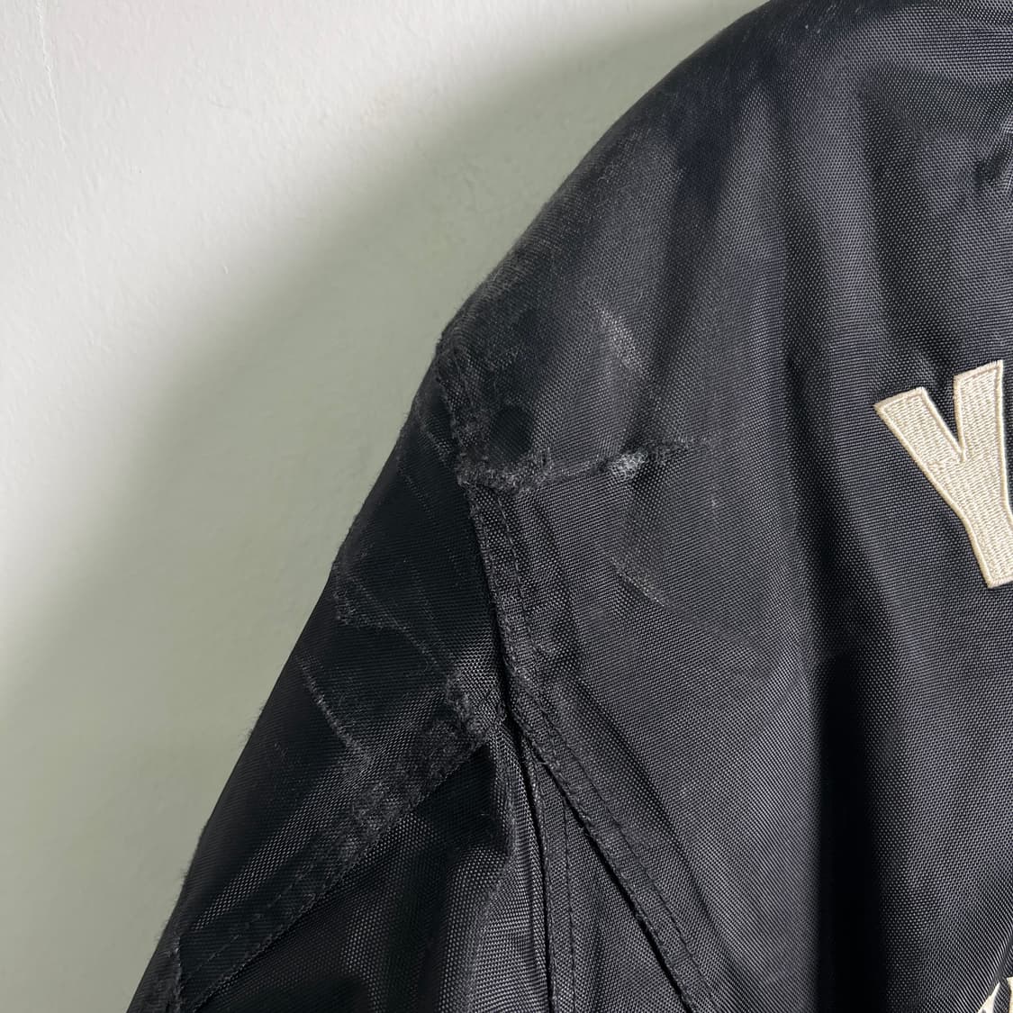 옐로우콘 블랙 모터사이클 레이싱 자켓 3L 상품이미지10