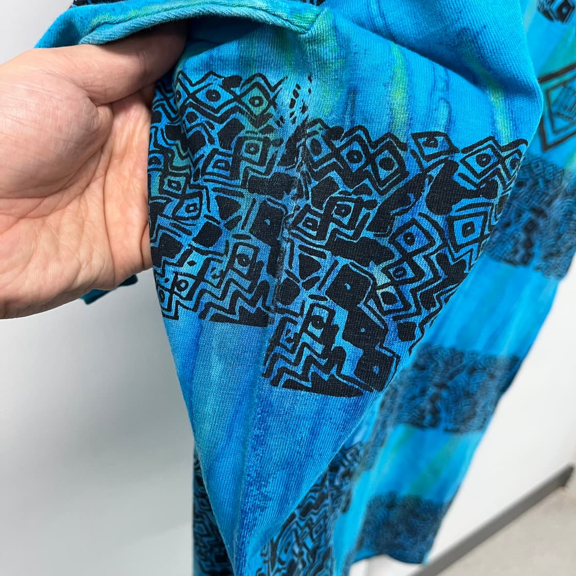 [XL] USA GITANO 90s 빈티지 타이다이 반팔 티셔츠 상품이미지6