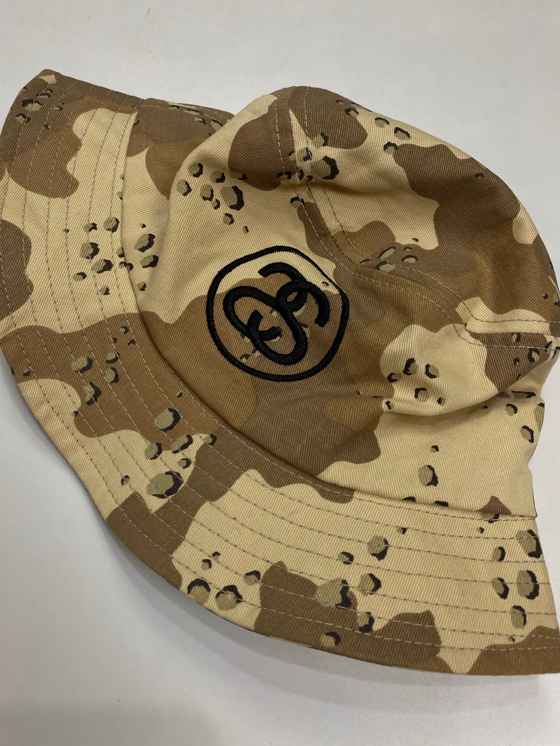 STUSSY(스투시)SS링크 초코칩 버킷햇 상품이미지2