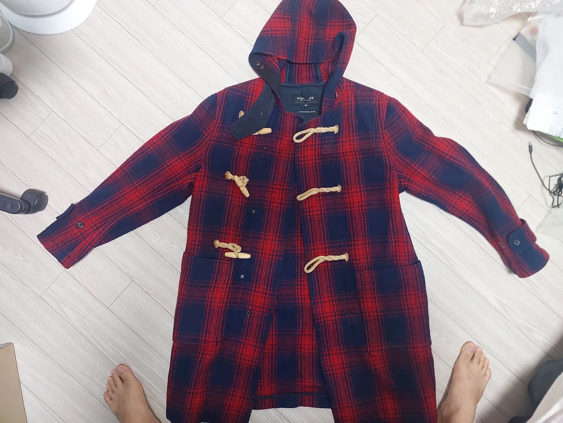 이스트로그 코트 M 상품이미지1