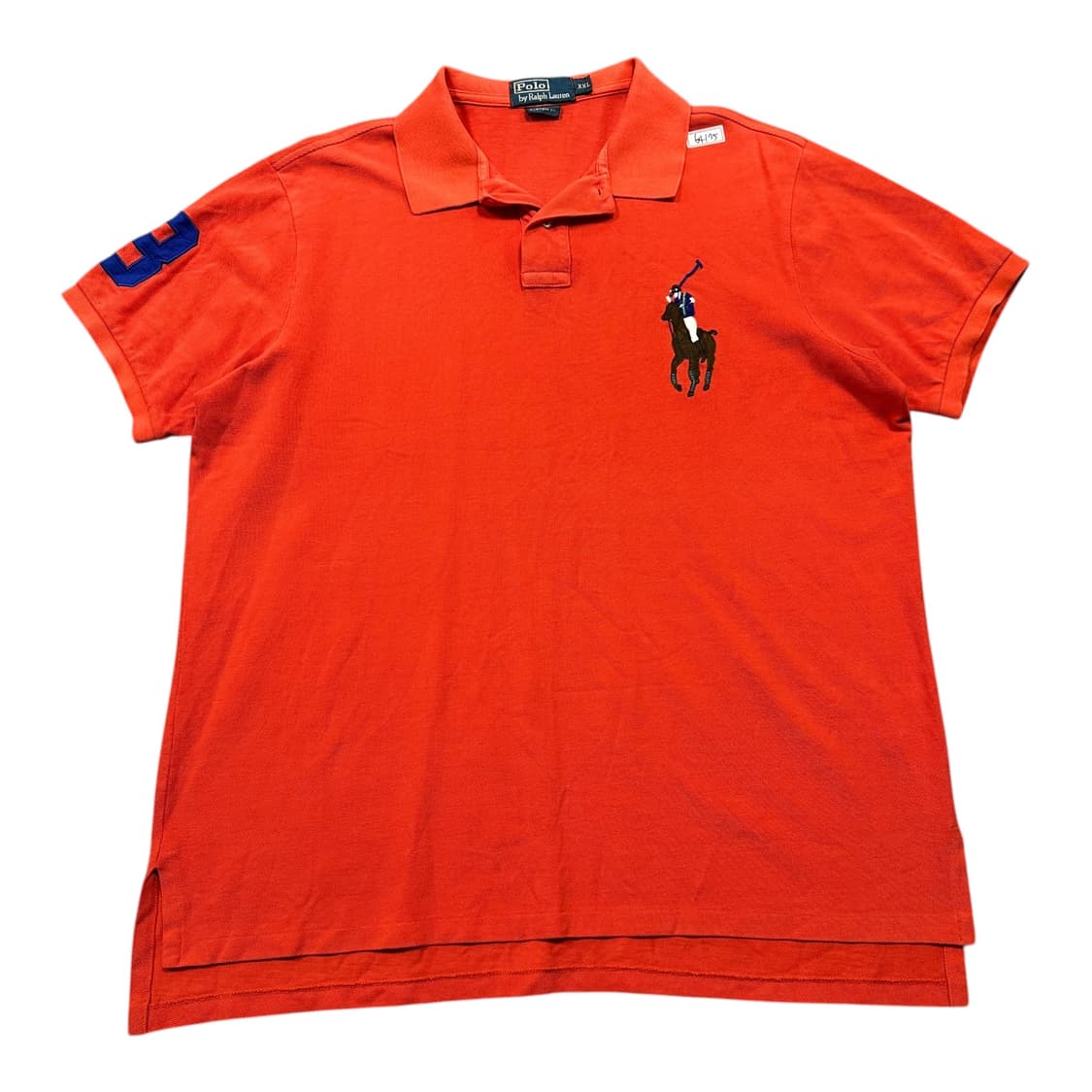 ✨ (바배) 폴로 랄프로렌 빅포니 치프키프 카라 반팔티  상품이미지1