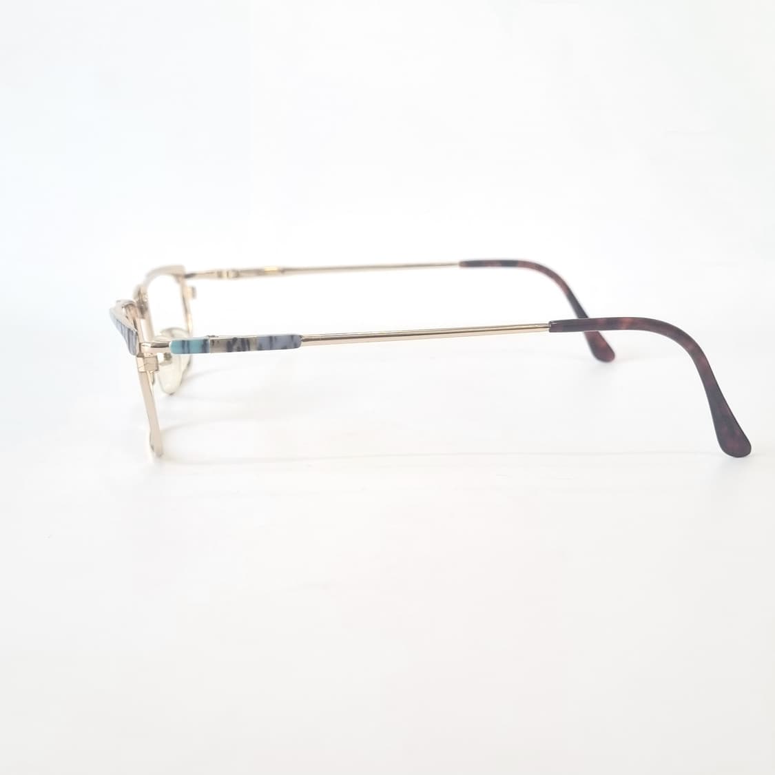 재입고  90's 레트로 골드 다각 포인트 안경테 190 상품이미지5