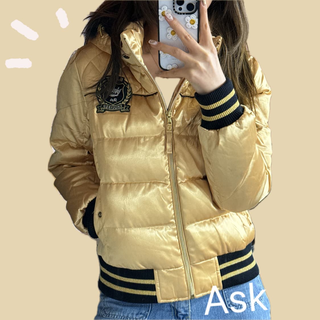 에스크 패딩 상품이미지1