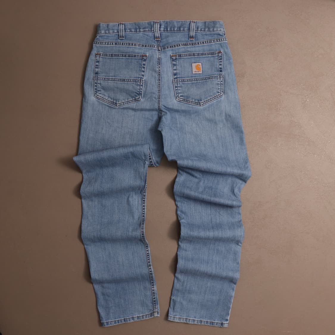 칼하트 연청 데님팬츠 A1809 상품이미지1
