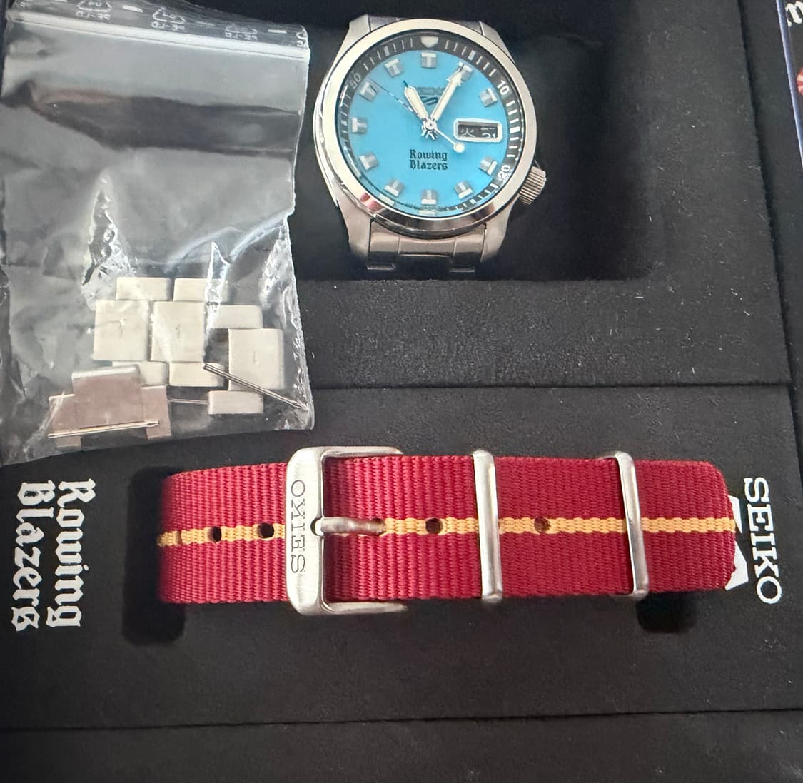 세이코 로잉블레이저 블루 상품이미지6