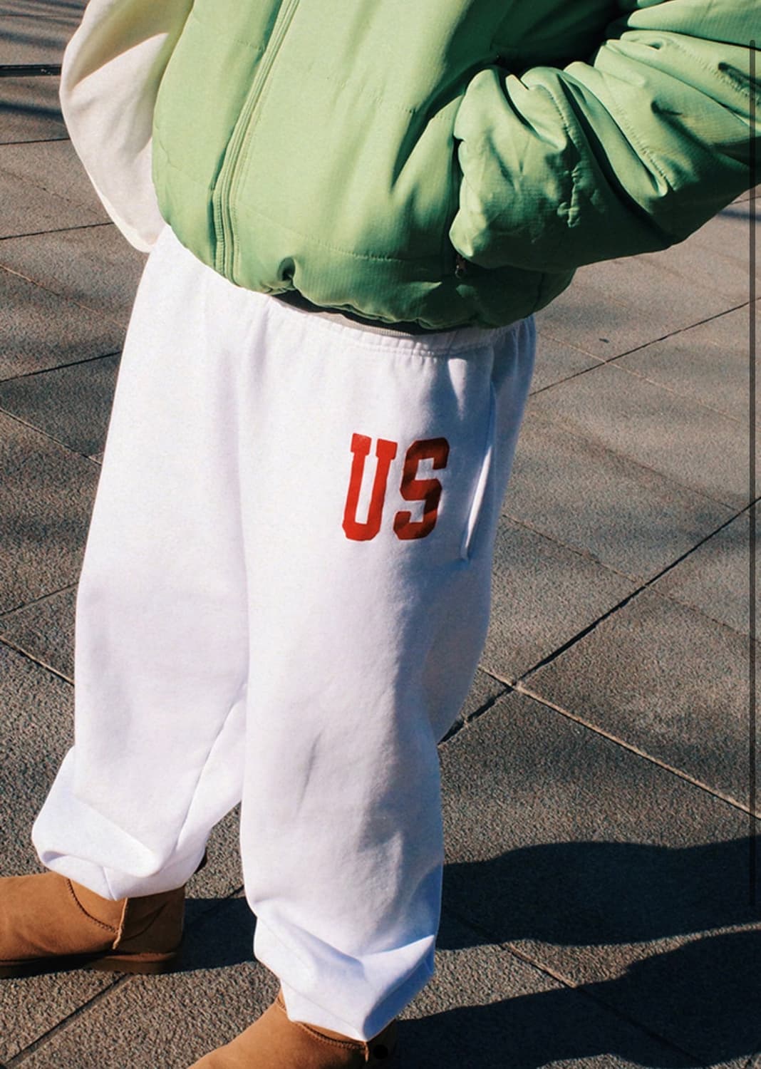 컬렉트피시스 US 스웻팬츠 상품이미지2