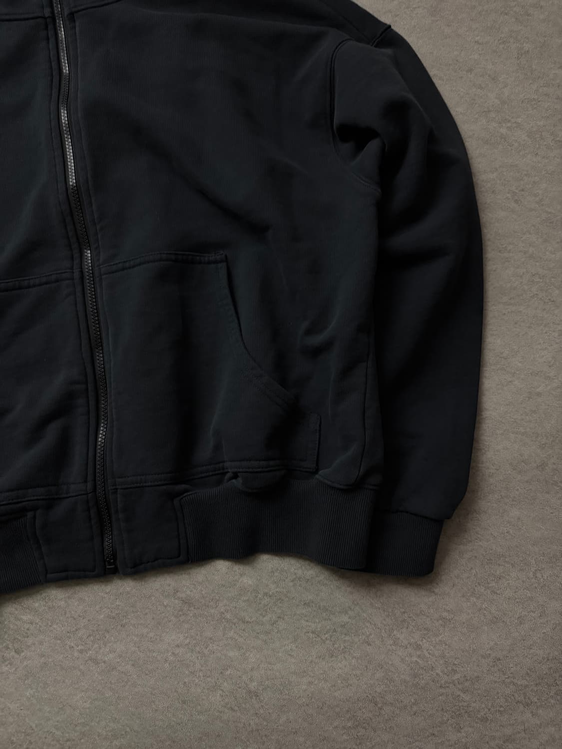 90‘s 이세이미야케 백로고 후드집업 상품이미지5