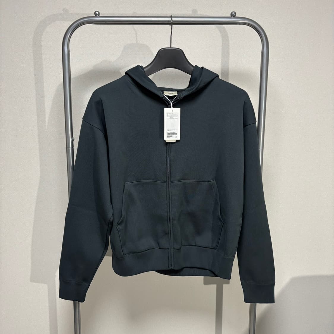 S) VUJA DE 부자데 플라스틱 후드 집업 상품이미지1