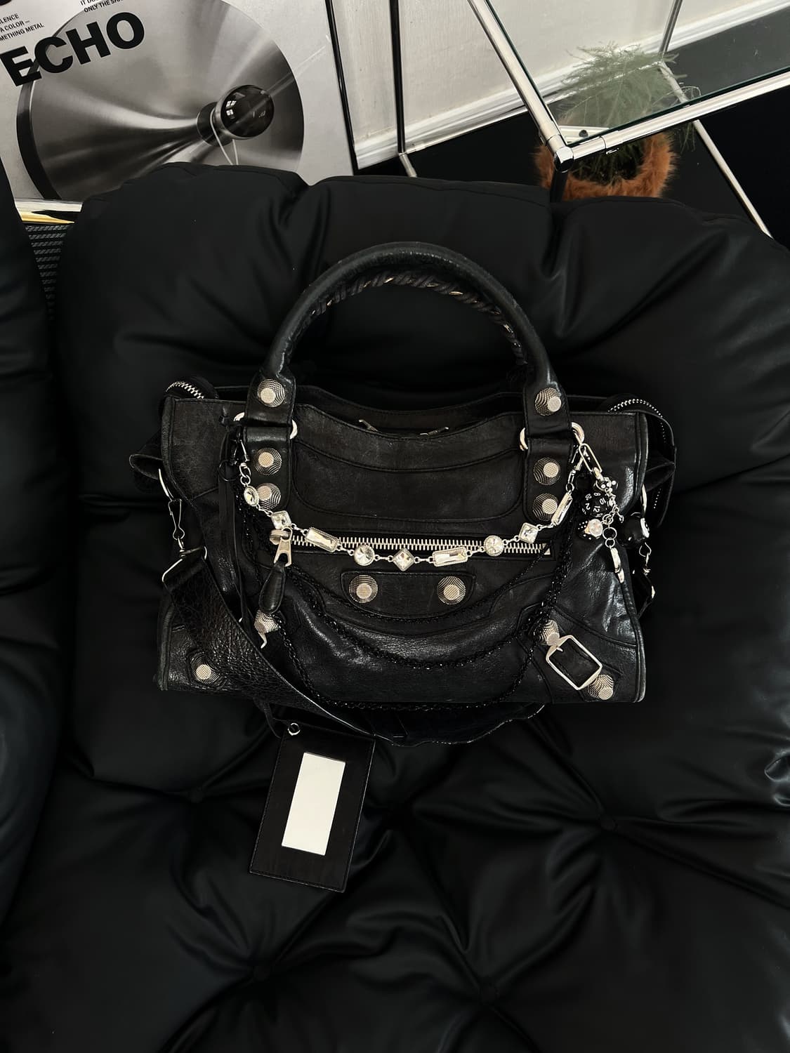 발렌시아가 모터백 상품이미지2