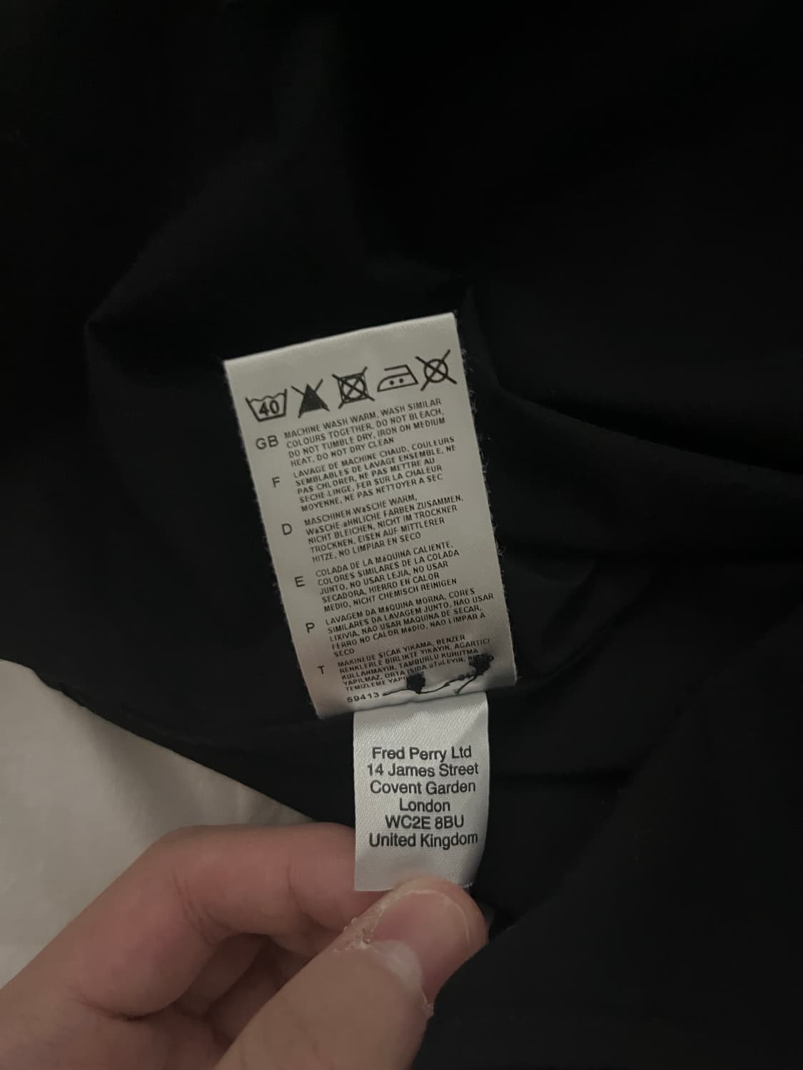 Raf simons x fred perry shirt 상품이미지6
