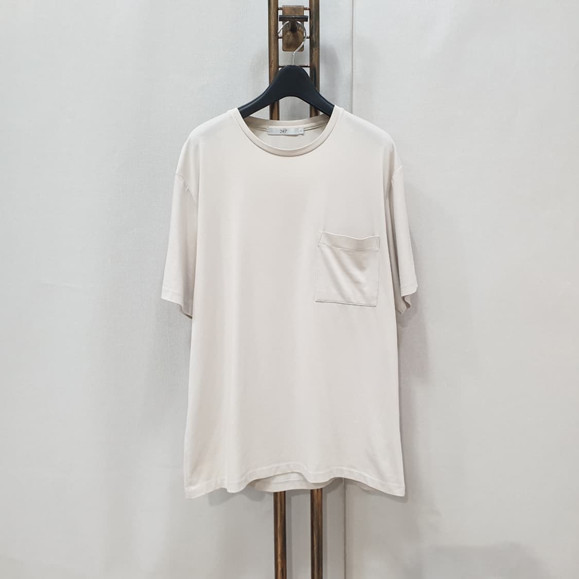 247시리즈 수피마 코튼 반팔 티셔츠 95 상품이미지1