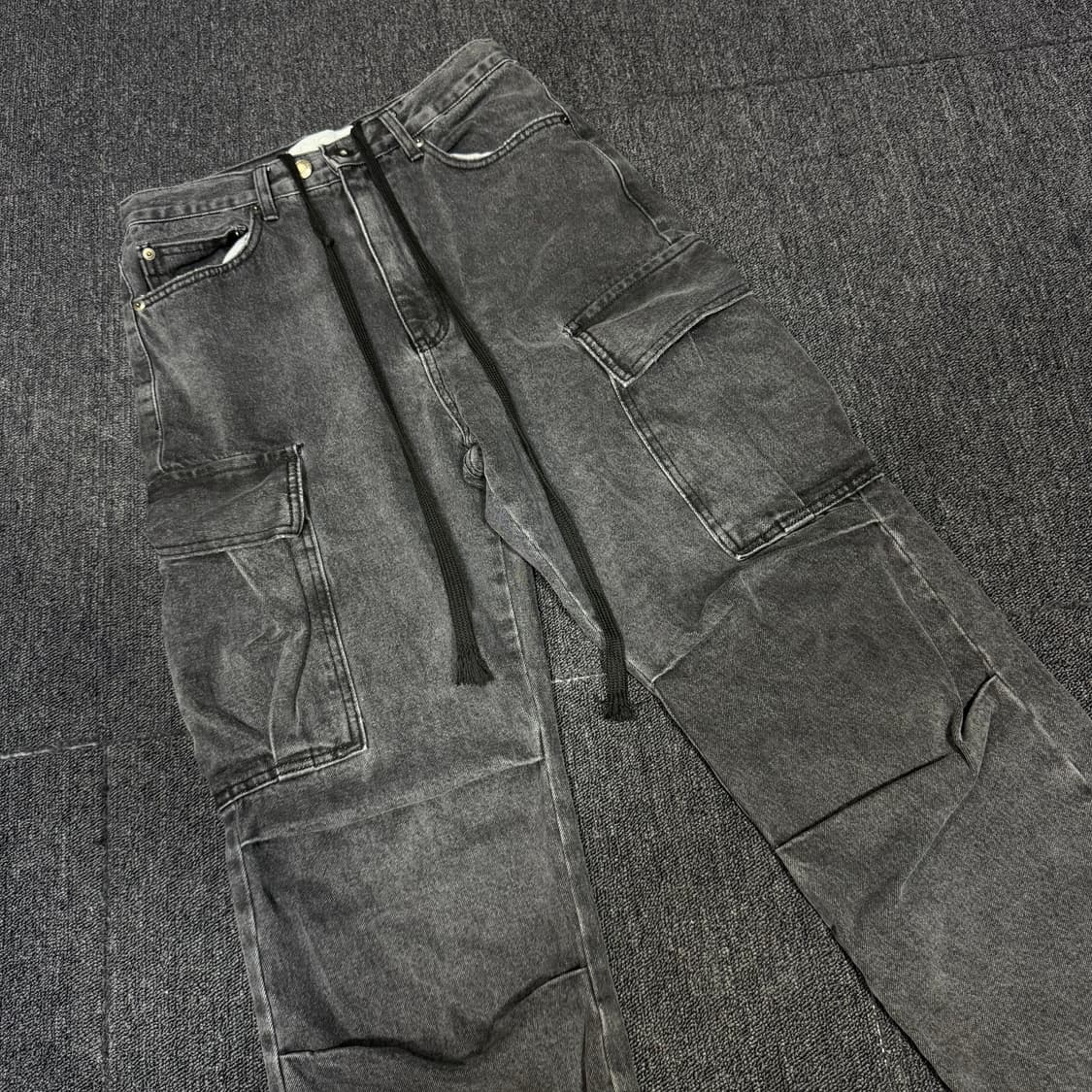 S/E/O 에스이오 카고 데님팬츠 상품이미지2