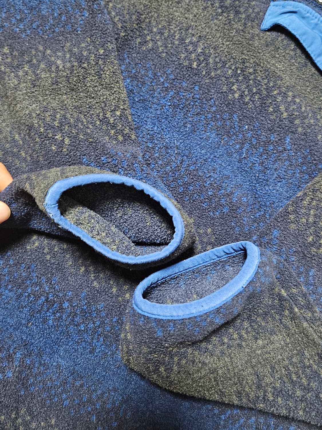 파타고니아 신칠라 플리스 후리스 맨투맨 아노락 상품이미지4