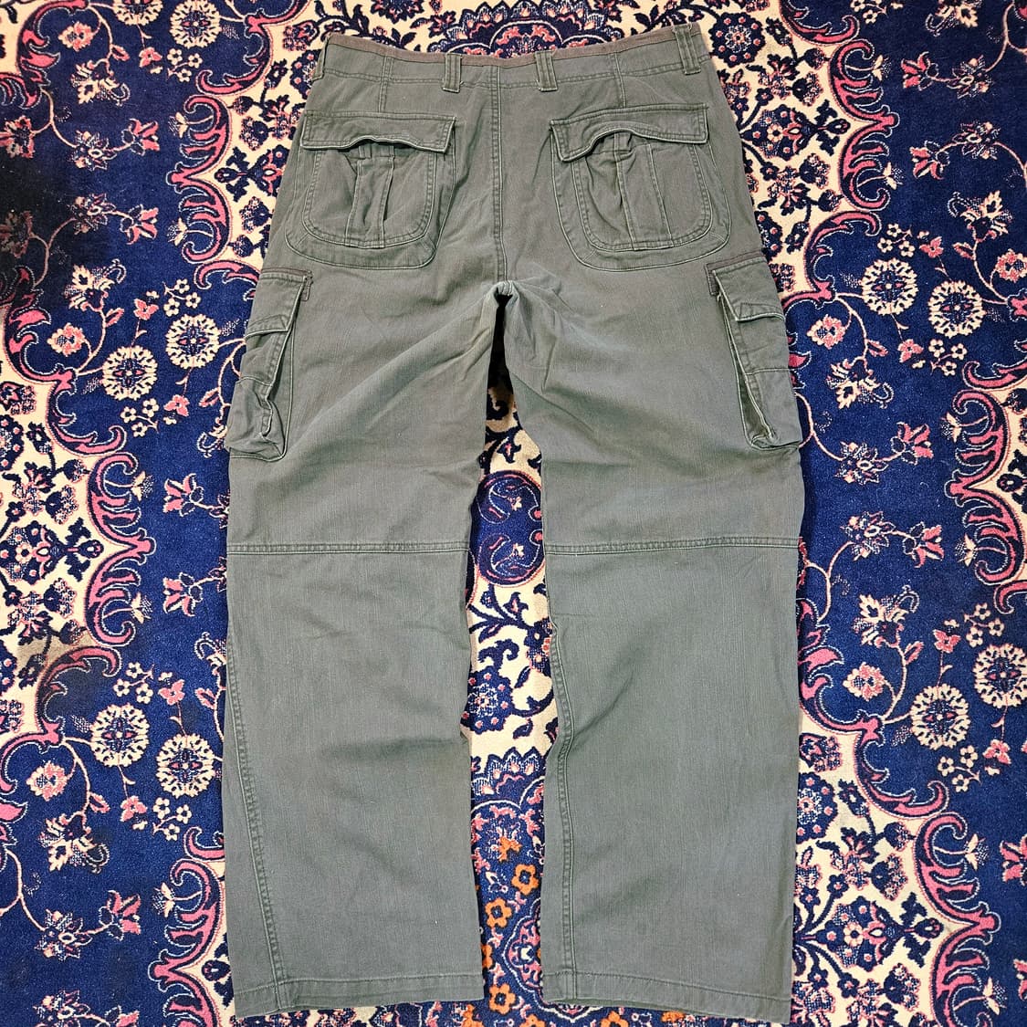 밀리터리 빈티지 무드 워크웨어 카고 팬츠 38size 상품이미지5