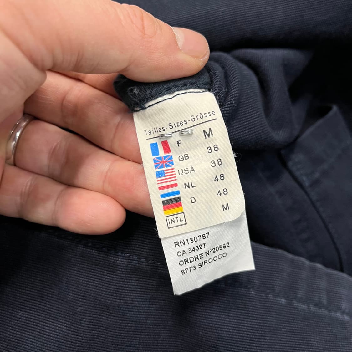 세인트제임스 프렌치 워크 자켓 상품이미지6