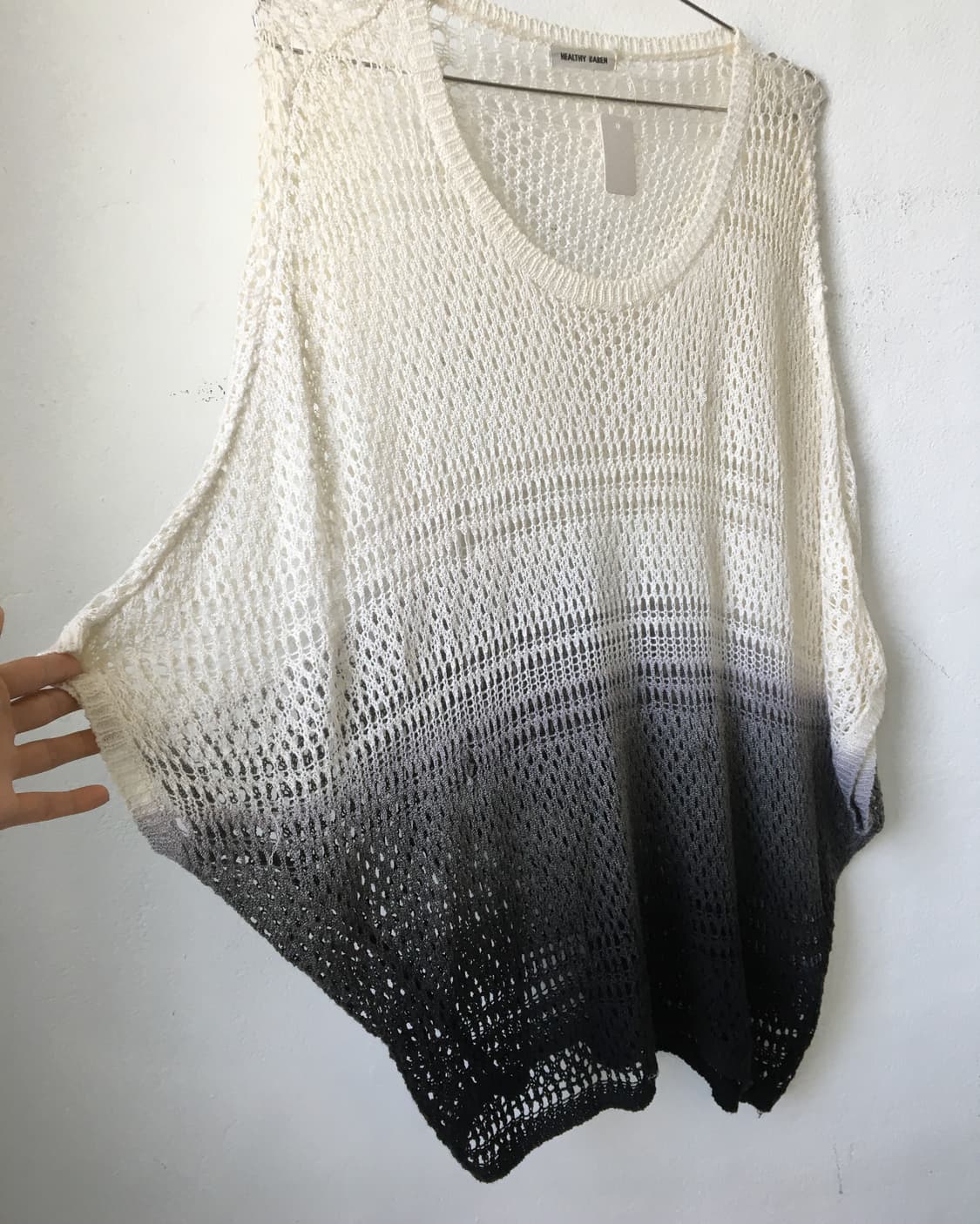 Gradation net knit 상품이미지4