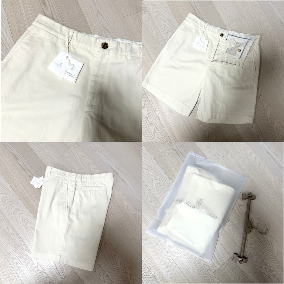 브루넬로 쿠치넬리 / 버뮤다 쇼츠 팬츠 / 48 (새상품) 상품이미지2